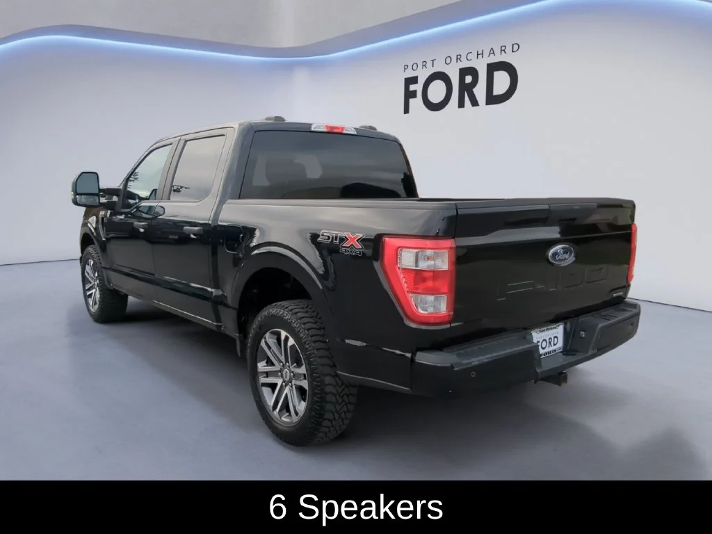 Used 2022 Black Ford XL image 5