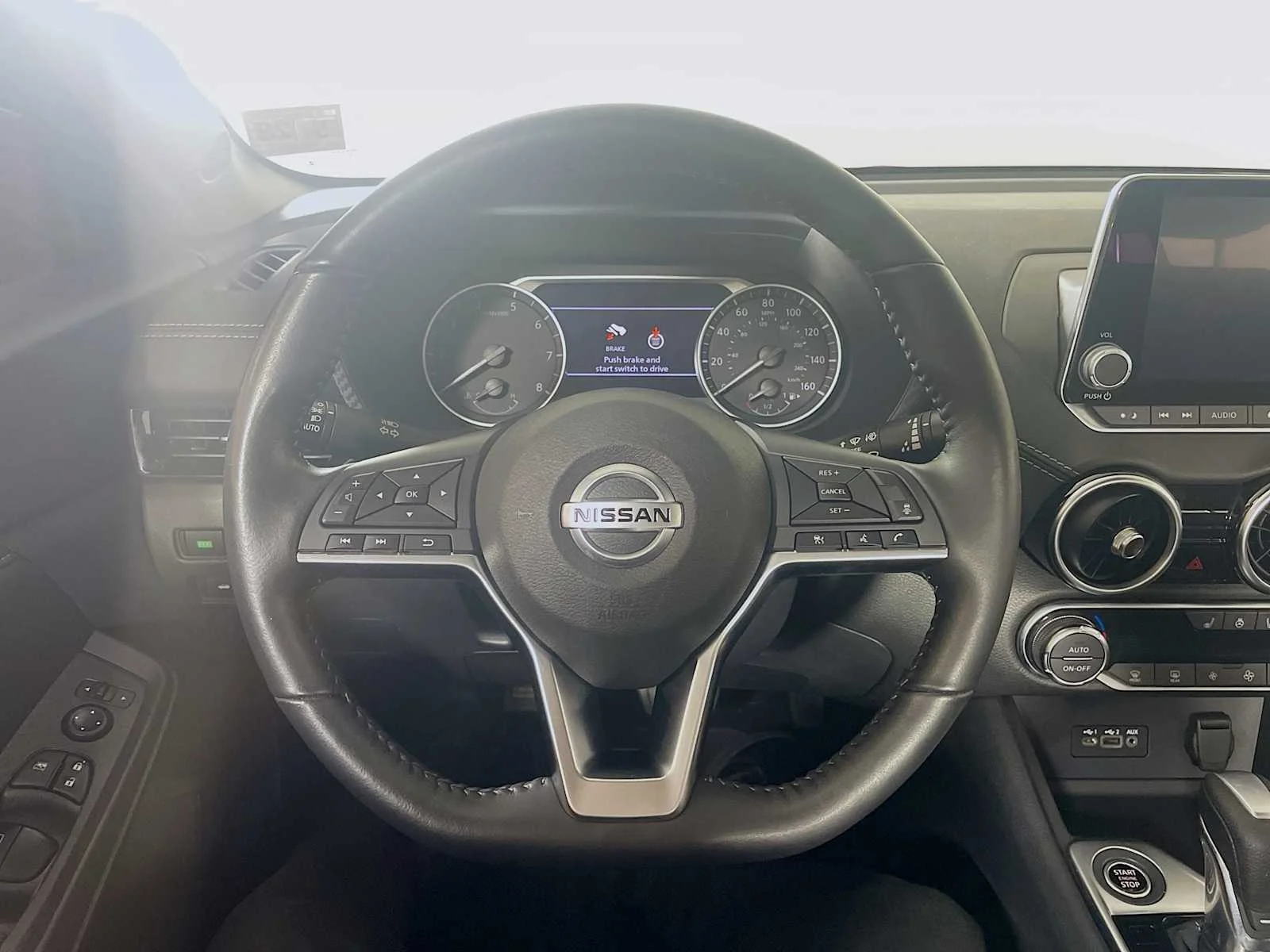 Used 2023 Super Black Nissan SV image 9