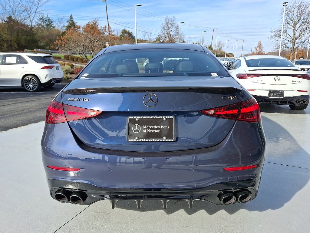 New 2026 Twilight Blue Metallic Mercedes-Benz C 43 AMG® image 37