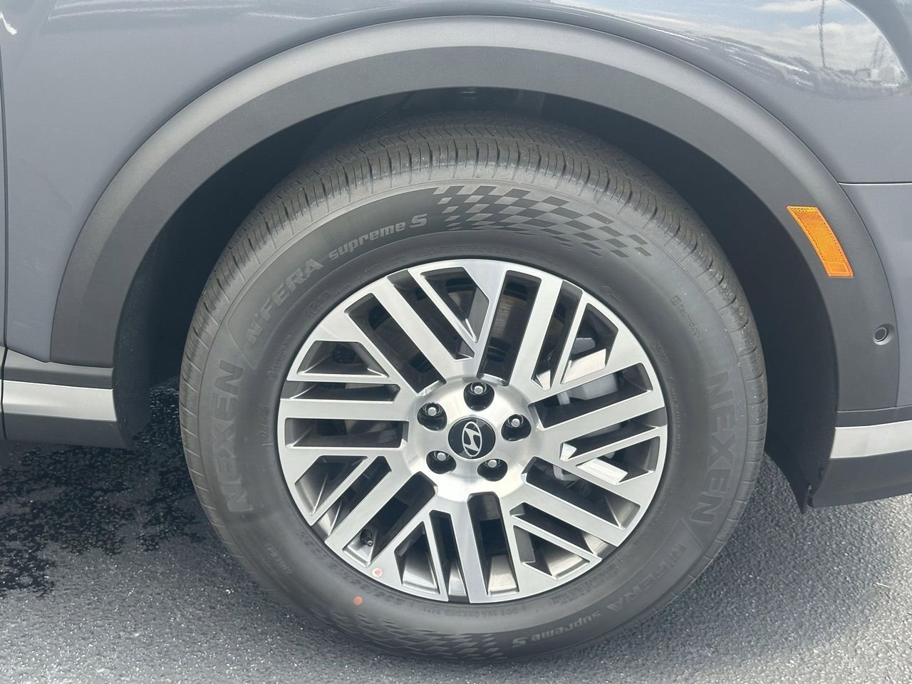 New 2026 Ecotronic Gray Pearl Hyundai SEL Premium 7P image 12