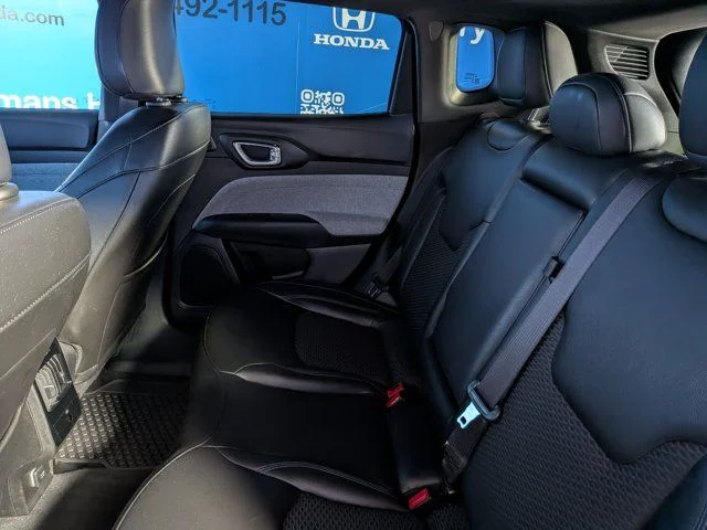 Certified Used 2025 Black Jeep Latitude image 16