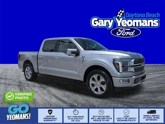 2026 Ford F-150 Platinum
