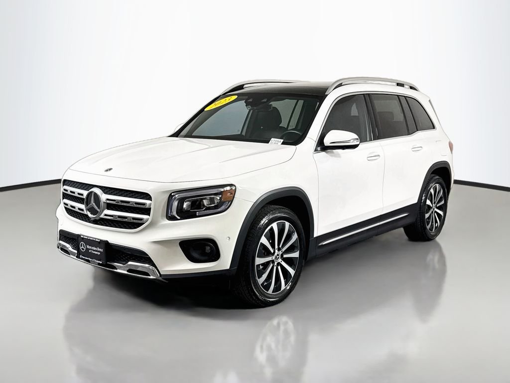 Used 2023 White Mercedes-Benz GLB 250 image 3