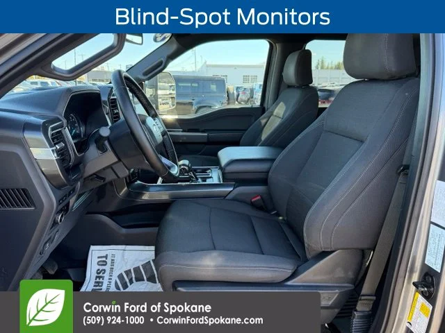 Certified Used 2023 Carbonized Gray Metallic Ford XLT image 3