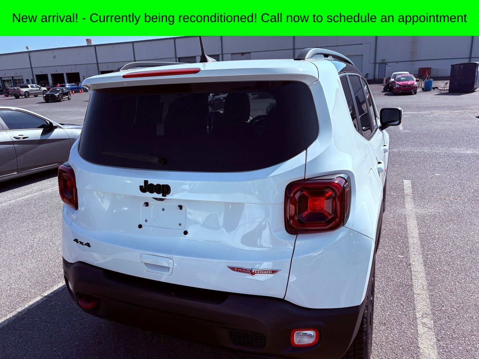 Used 2023 Alpine White Jeep Trailhawk image 6