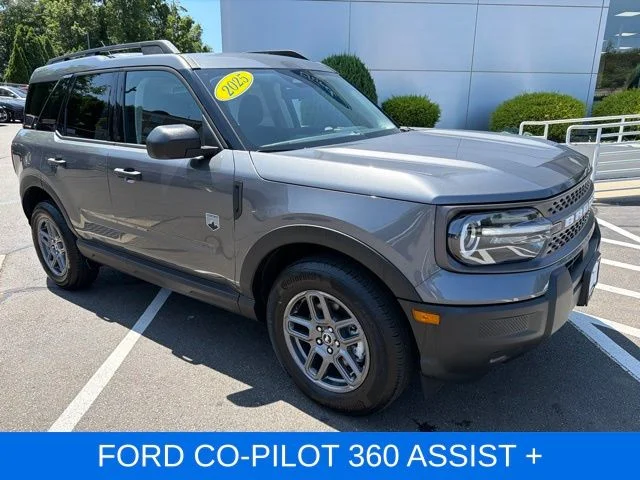 Used 2025 Gray Ford Big Bend image 1