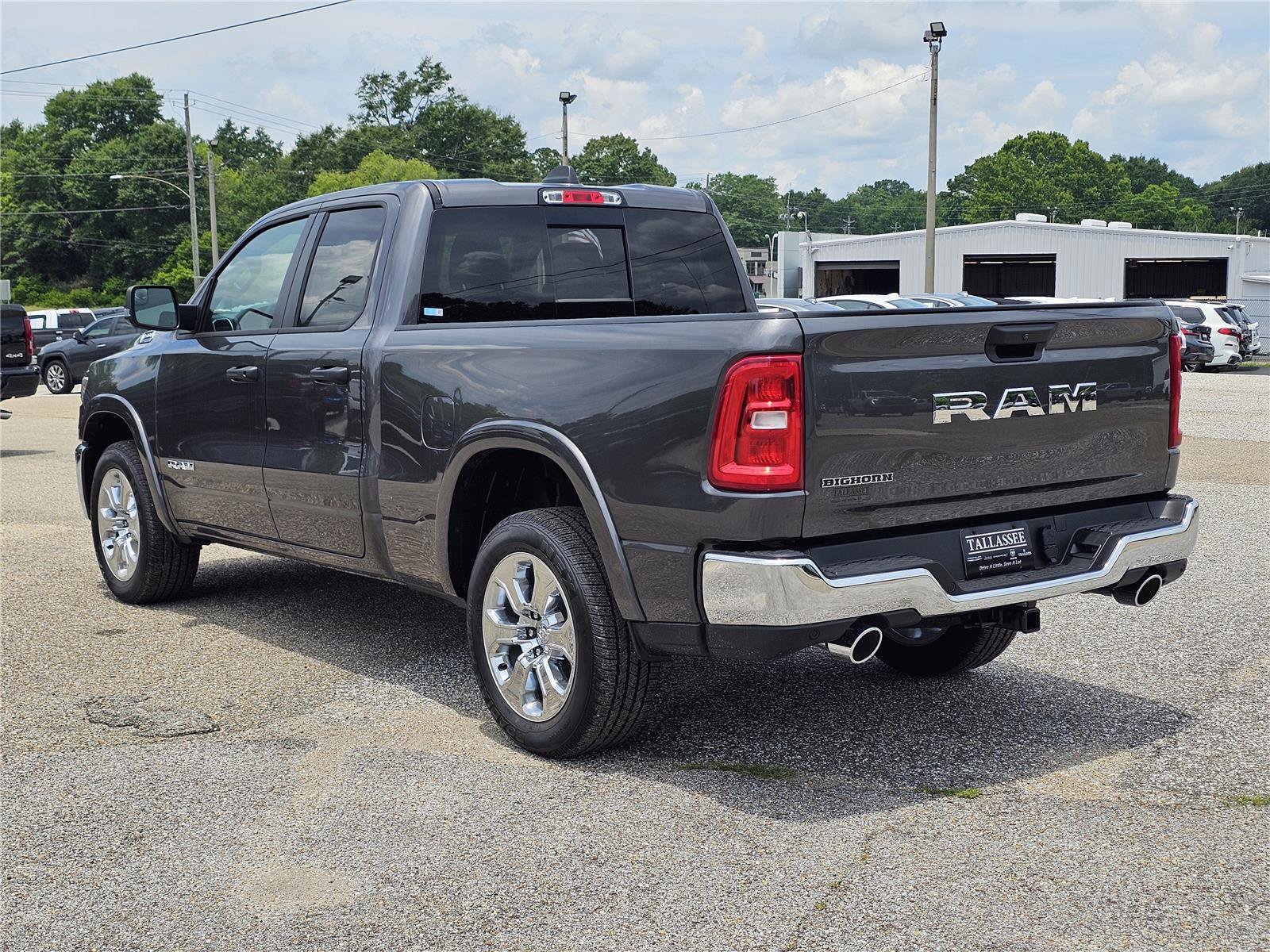 New 2026 Granite Crystal Metallic Clearcoat Ram Big Horn image 13