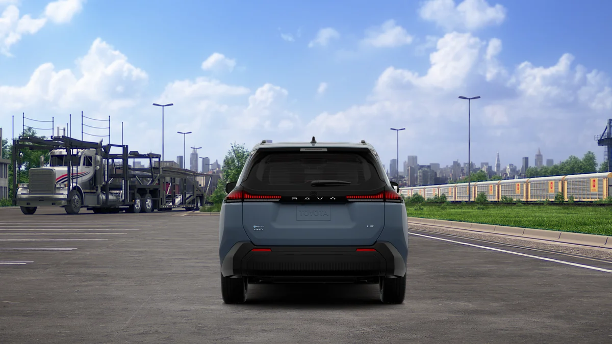 New 2026 Storm Cloud Toyota LE image 21