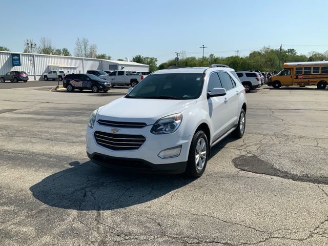 Used 2017 Chevrolet Equinox LT with VIN 2GNFLFE35H6213009 for sale in Kokomo, IN