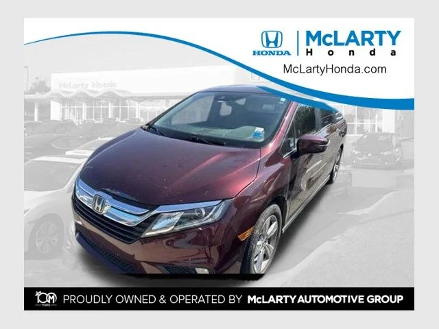 2020 Honda Odyssey EX-L's photo