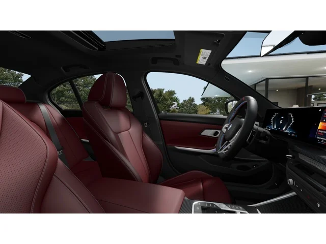 New 2026 Brooklyn Grey Metallic BMW M340i NA image 9