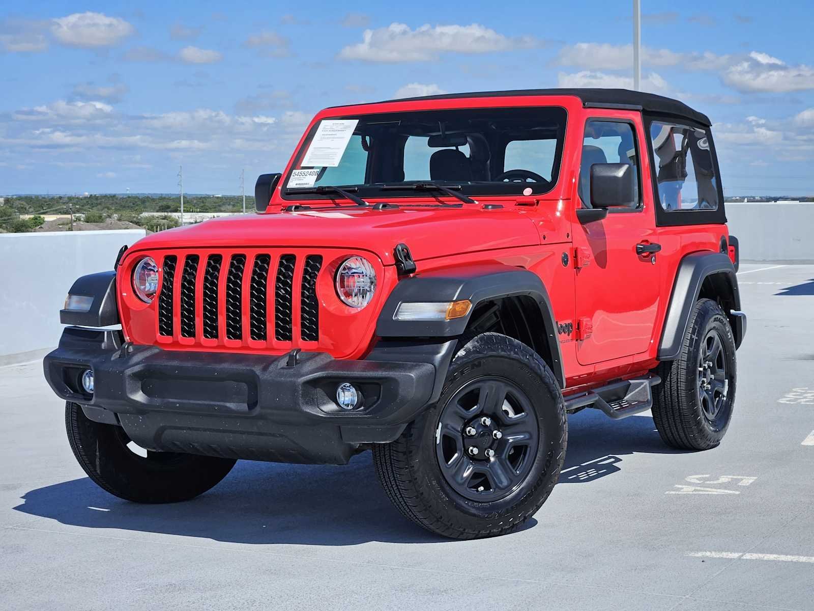 Pre-Owned 2024 Wrangler