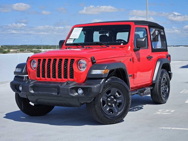 Pre-Owned 2024 Jeep Wrangler Sport