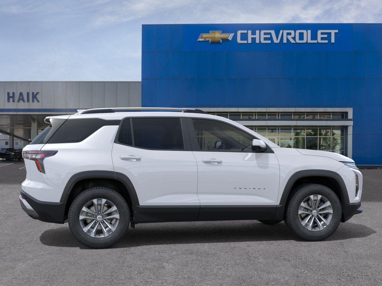 New 2026 Summit White Chevrolet LT image 5