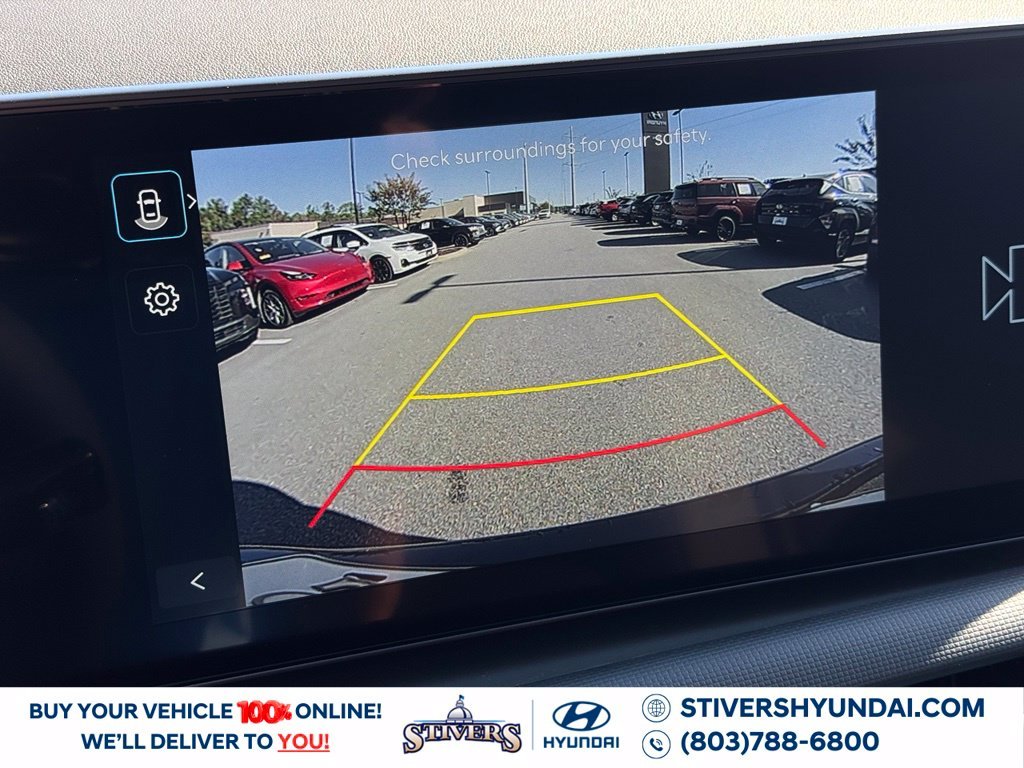 New 2026 Blue Hyundai SEL Plus image 3