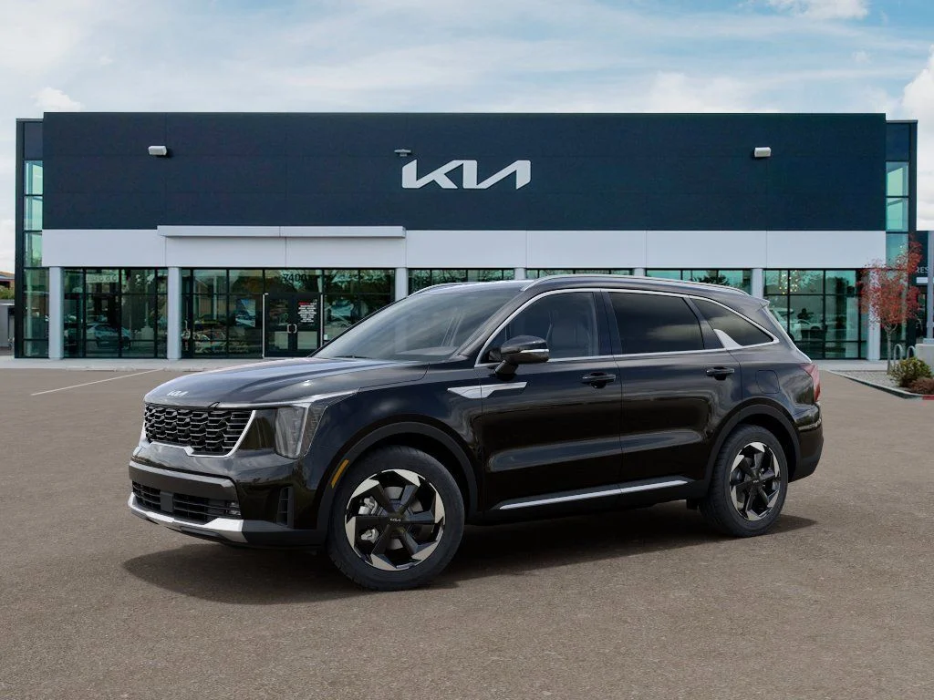 New 2026 Black Kia EX image 3