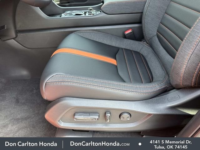 New 2026 Sunset Orange Honda TrailSport image 13