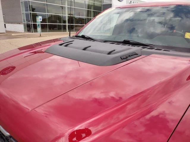 Used 2022 Red Metallic Ford Raptor image 12