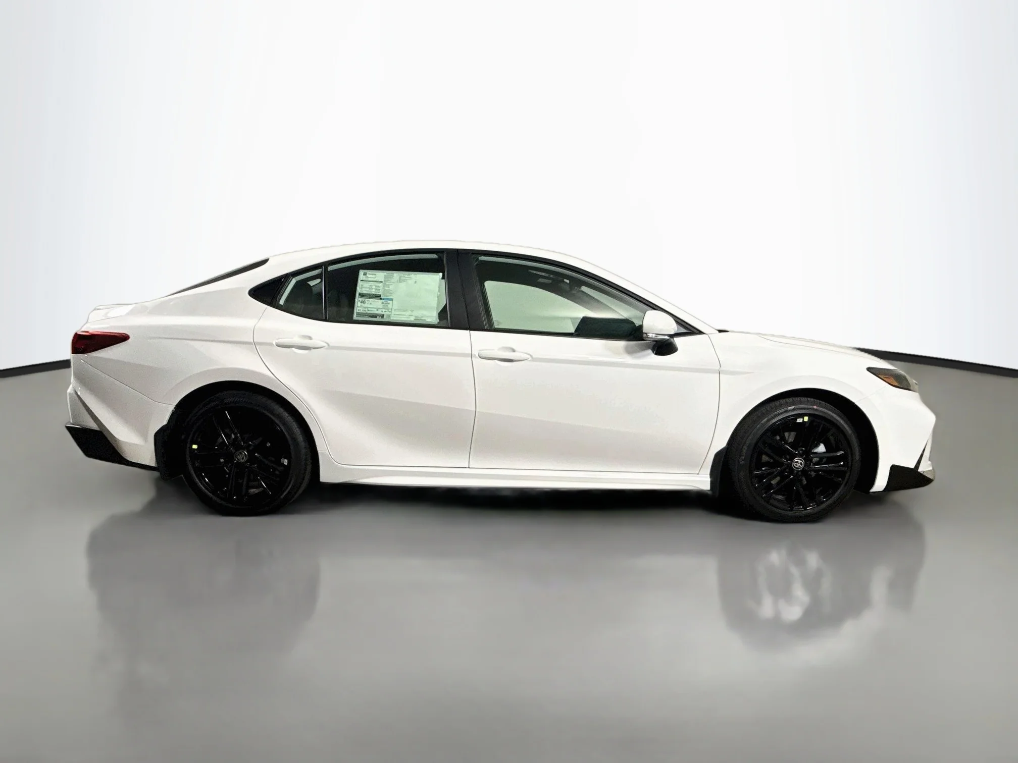 New 2026 Ice Cap Toyota SE image 7