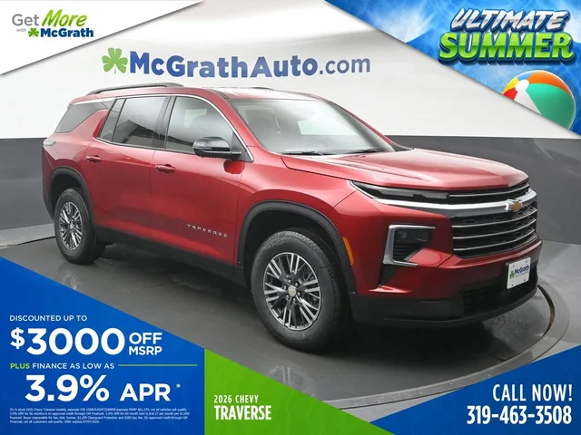 2026 Chevrolet Traverse LT