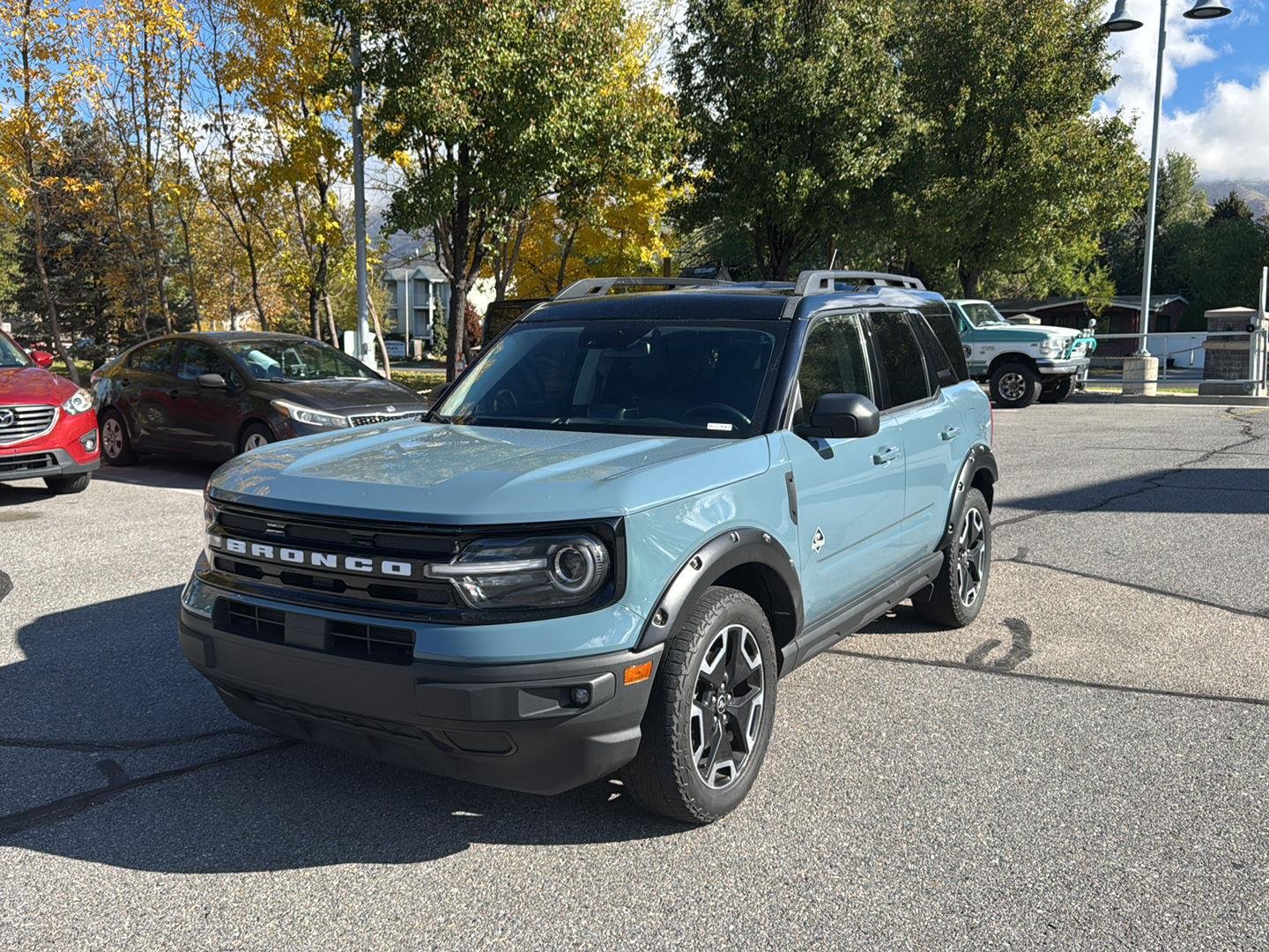 2022 Ford Bronco Sport Outer Banks