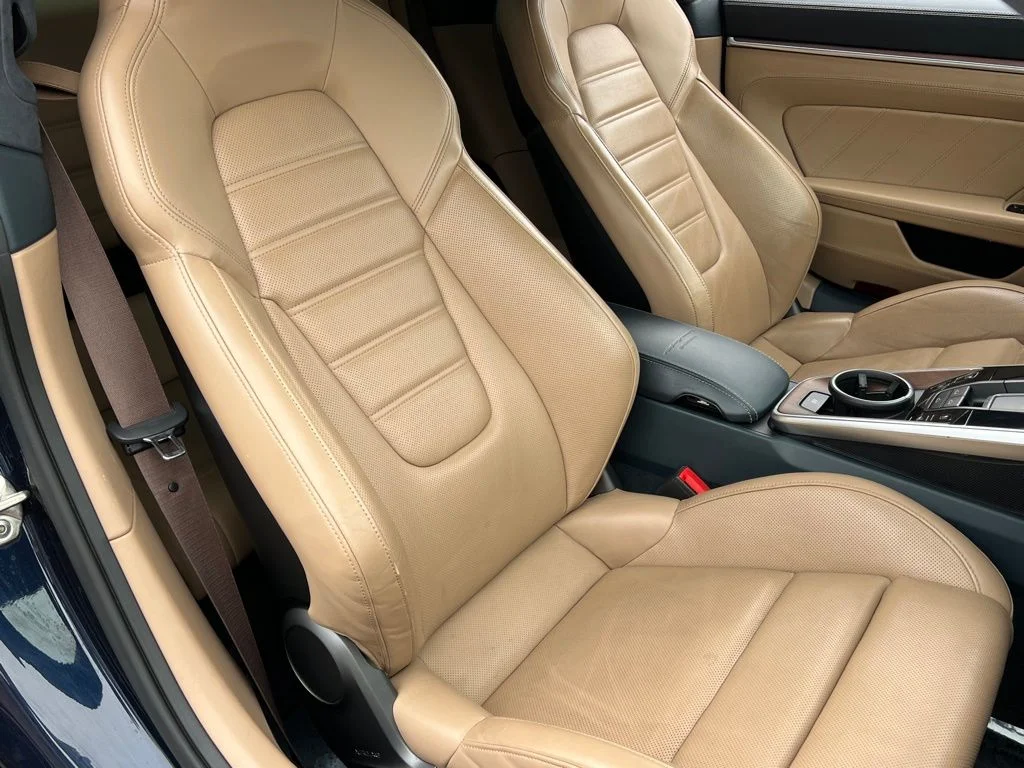 Used 2022 Blue Porsche Turbo S image 34