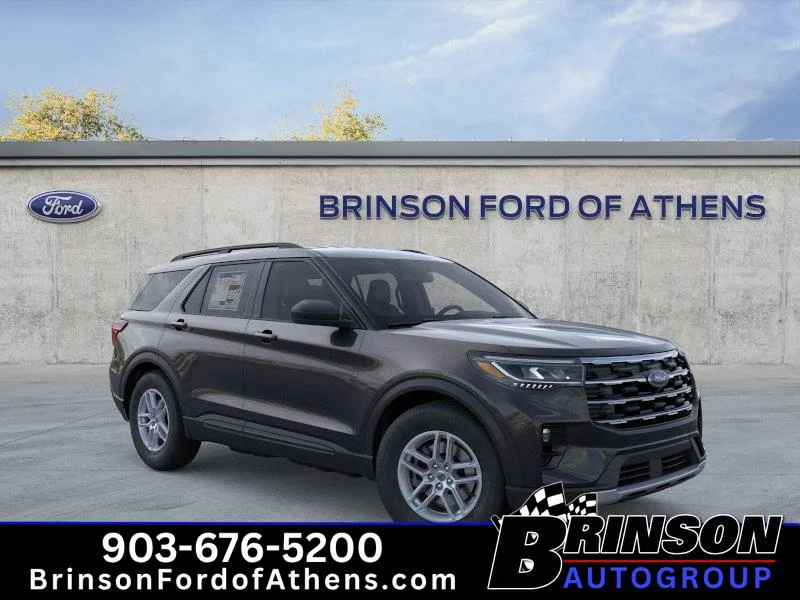 New 2026 Agate Black Metallic Ford Active image 7