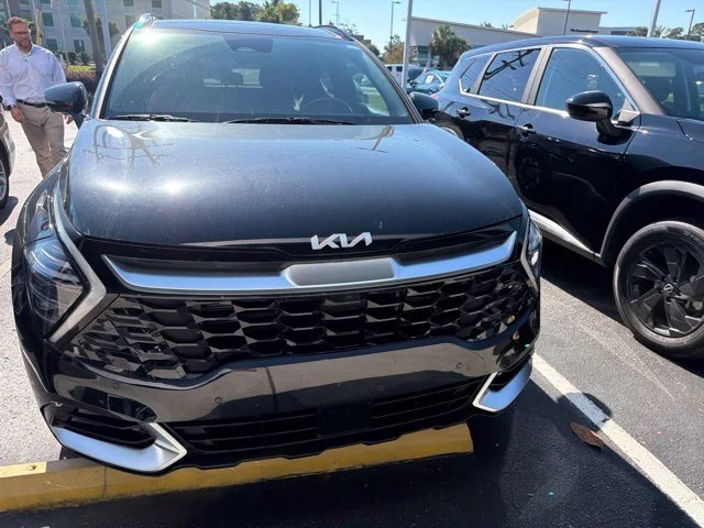 Used 2025 Black Kia SX-Prestige image 6