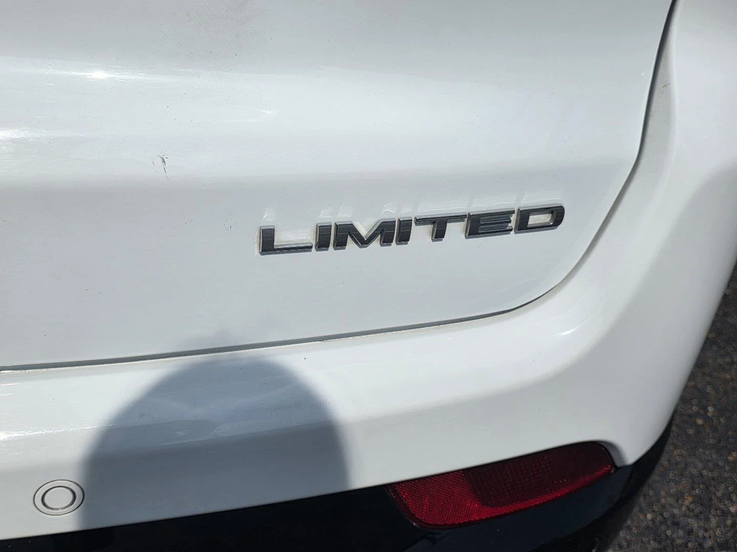 Used 2025 Bright White Clearcoat Jeep Limited image 32