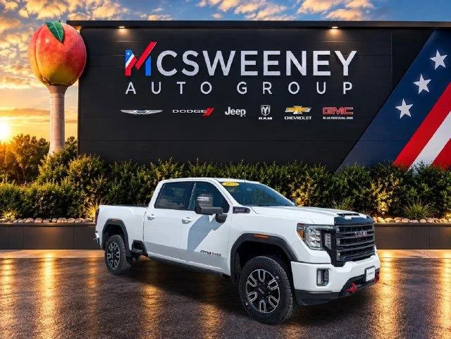 Used 2022 SUMMIT WHITE GMC AT4 image 7