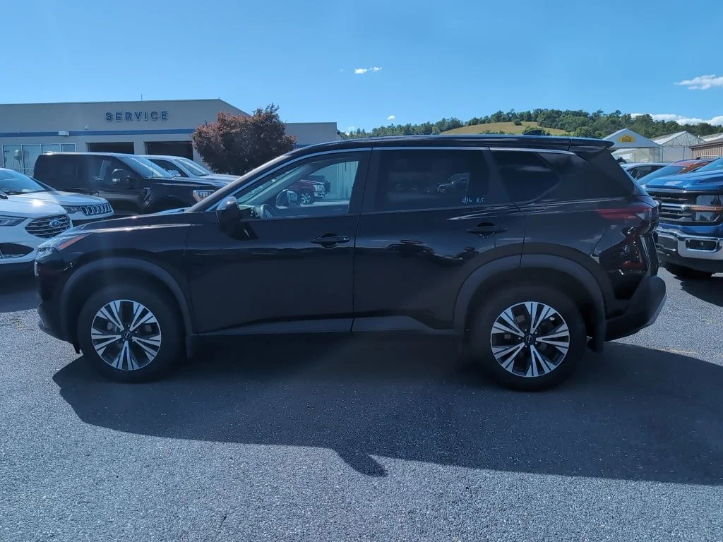 Certified Used 2023 Black Nissan SV image 8