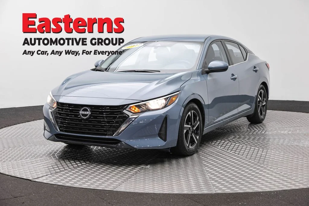 Used 2024 Gray Nissan SV image 1