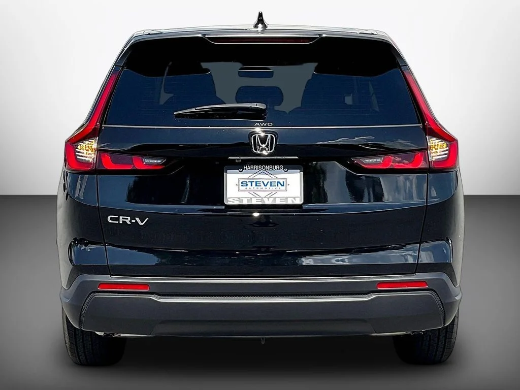 New 2026 Crystal Black Pearl Honda AWD LX image 5