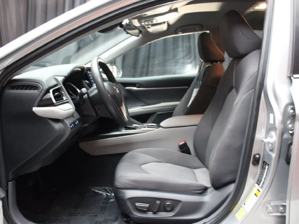 Used 2024 Celestial Silver Metallic Toyota LE image 16