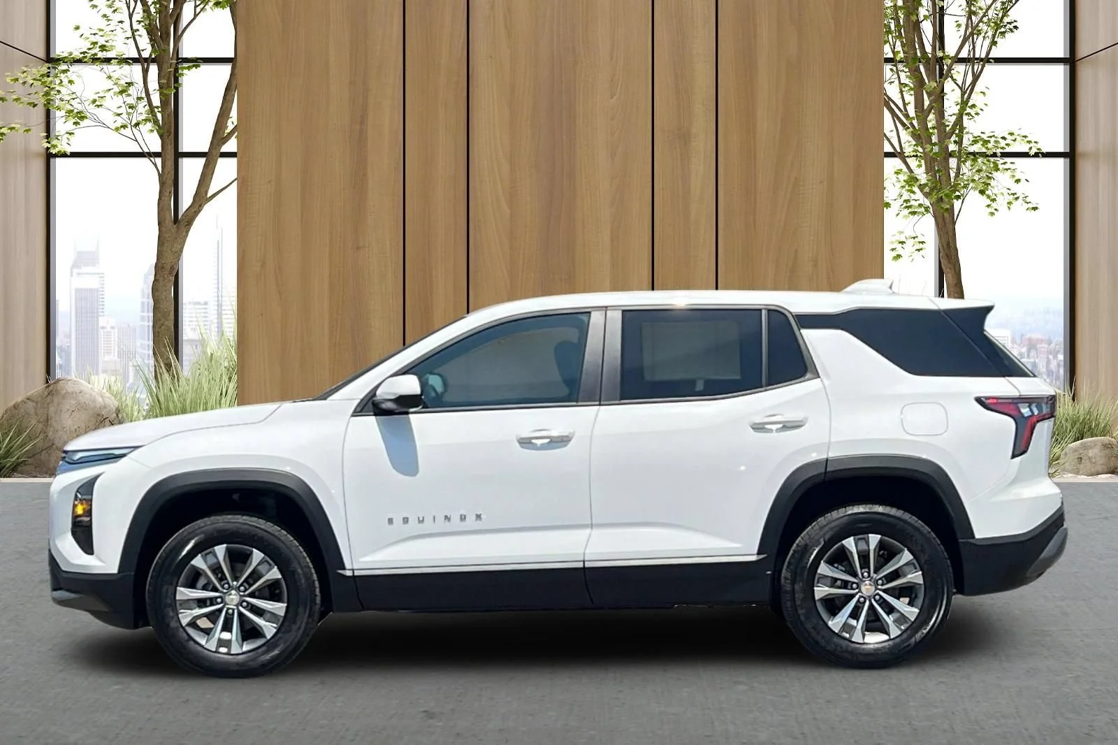 New 2027 Summit White Chevrolet LT image 7