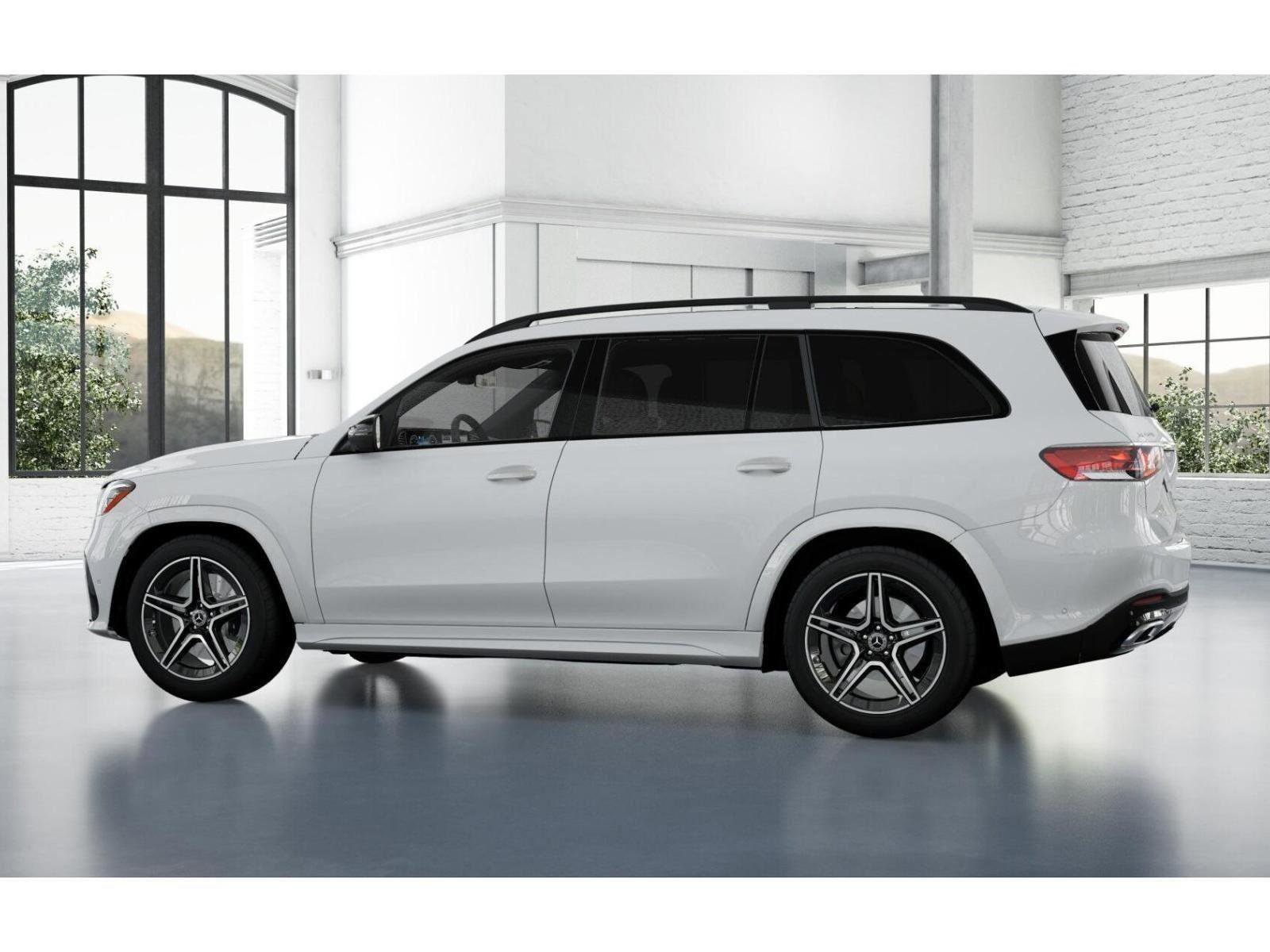 New 2026 Polar White Mercedes-Benz GLS 450 image 32