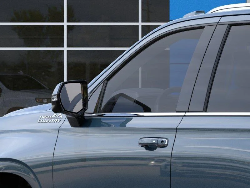 New 2027 Lakeshore Blue Metallic Chevrolet High Country image 12