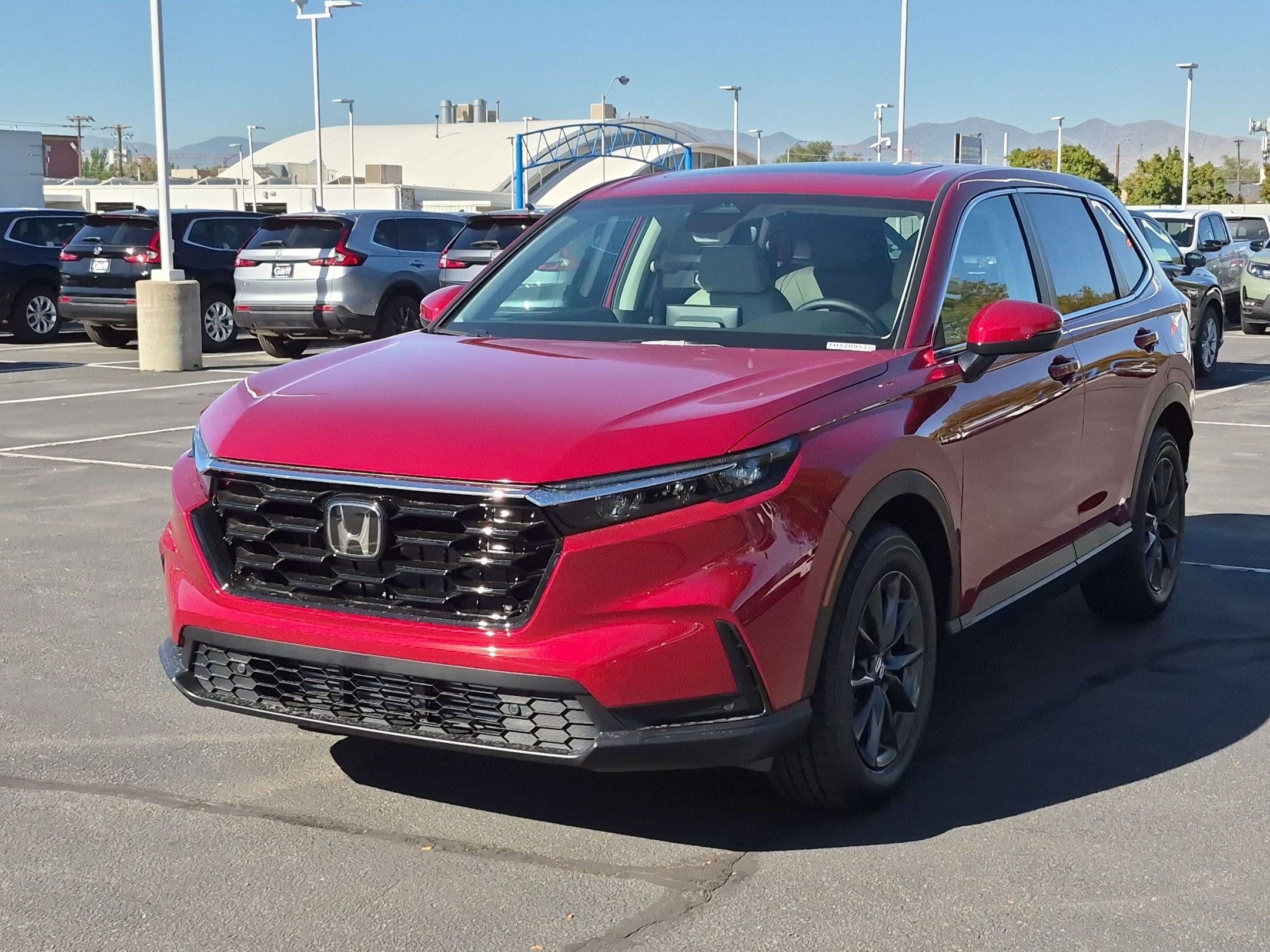 New 2026 Radiant Red Metallic Honda EX-L image 8