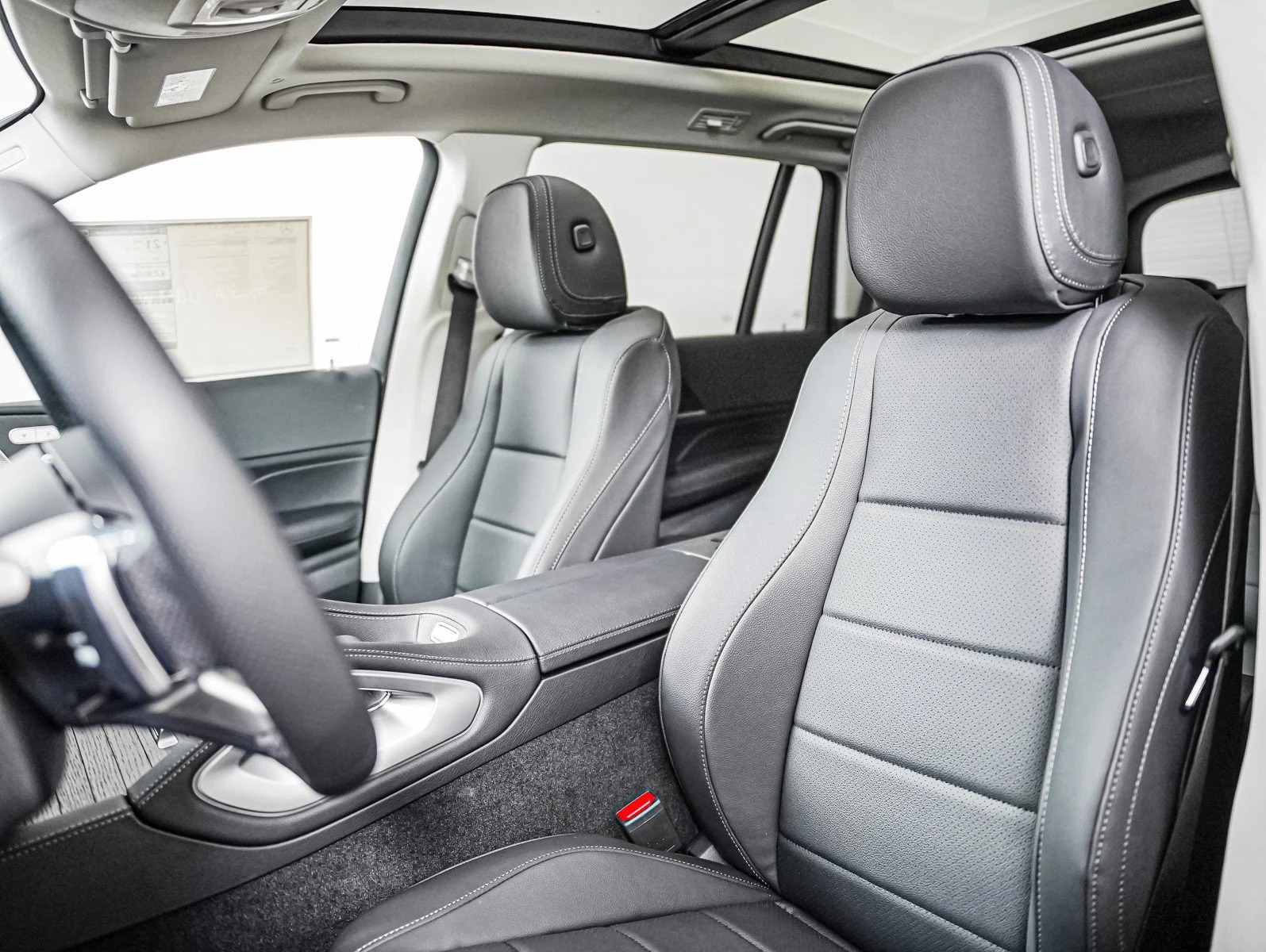 New 2026 Black Mercedes-Benz 4MATIC® image 8