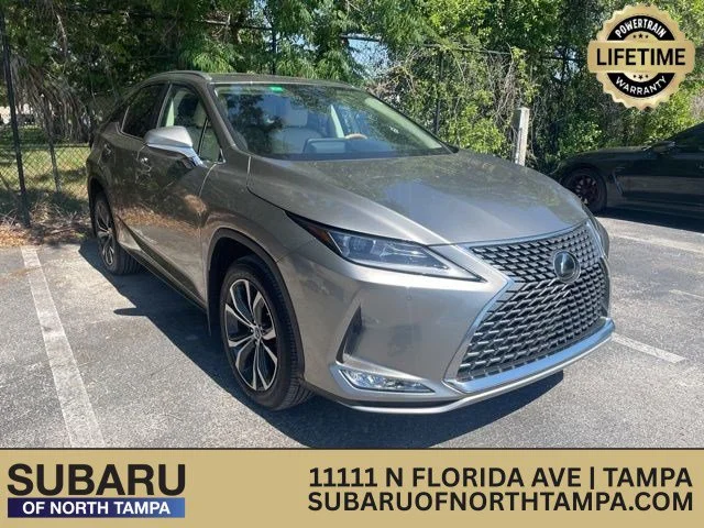 2022 Lexus RX 350's photo