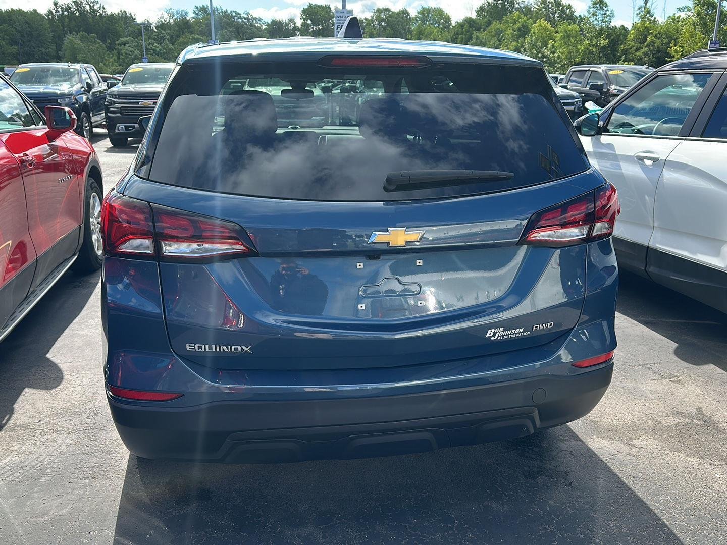 Used 2024 Lakeshore Blue Metallic Chevrolet LS image 3