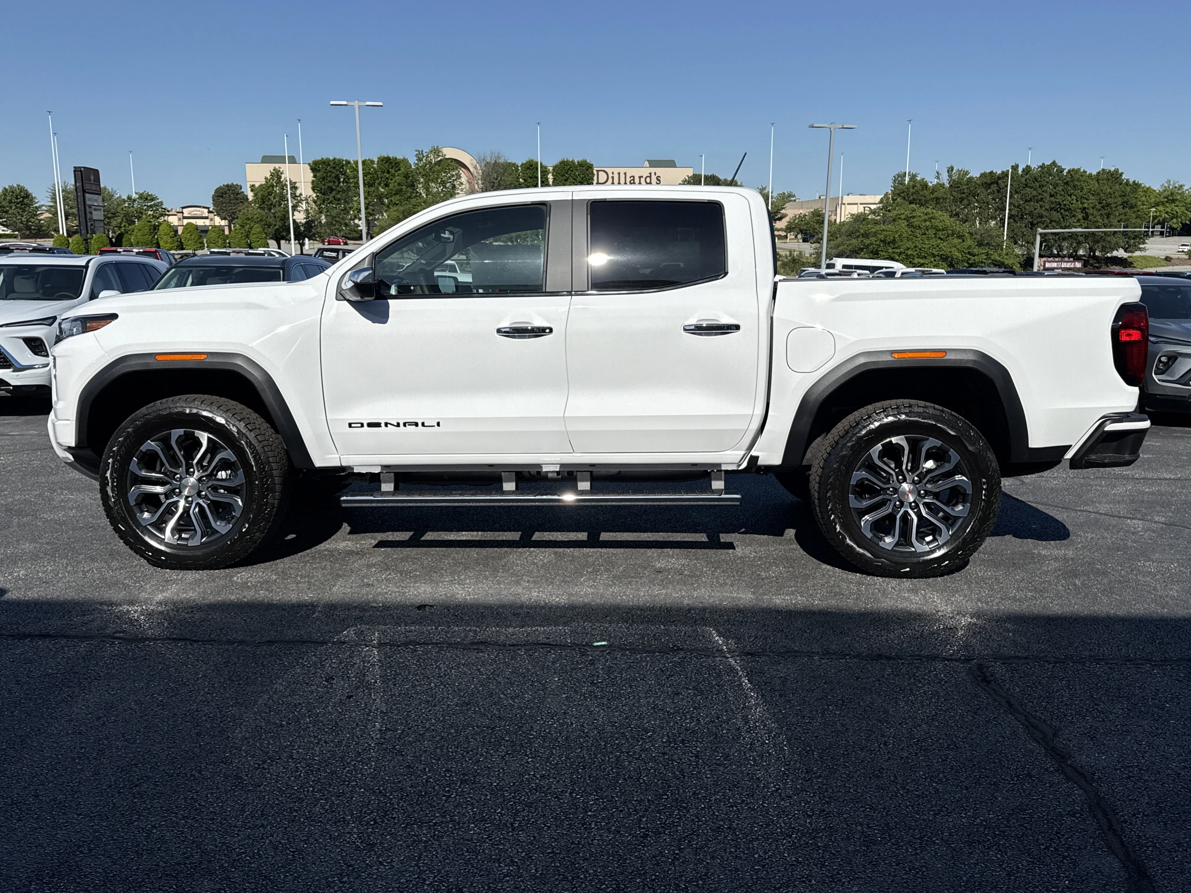 New 2026 Summit White GMC 4WD Denali image 11