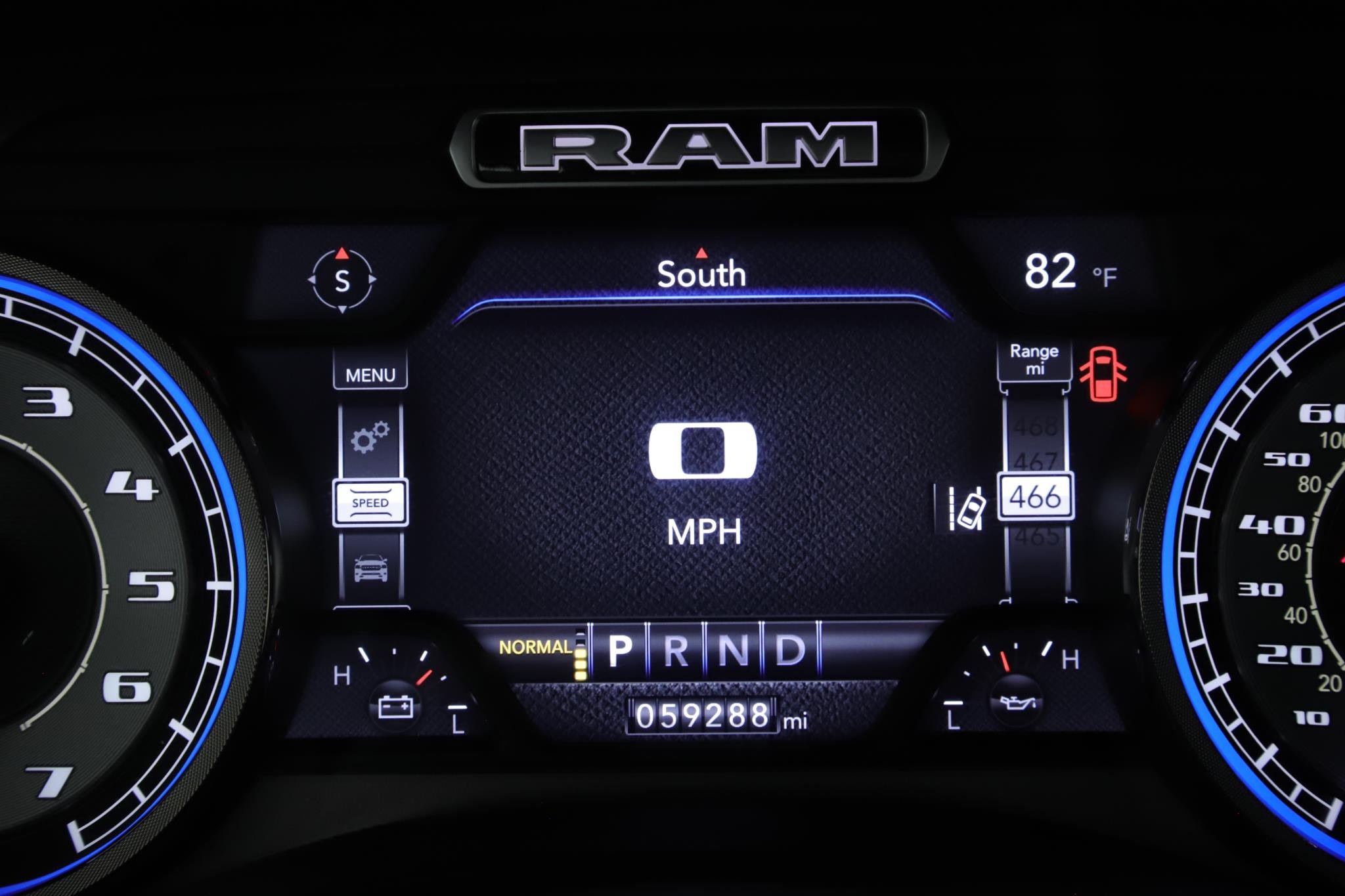 Used 2021 Ivory White Tri-Coat Pearlcoat Ram Limited 4x4 Crew Cab 5