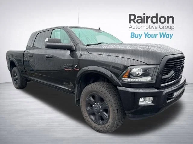2018 RAM 2500 Laramie 4X4 Mega Cab's photo