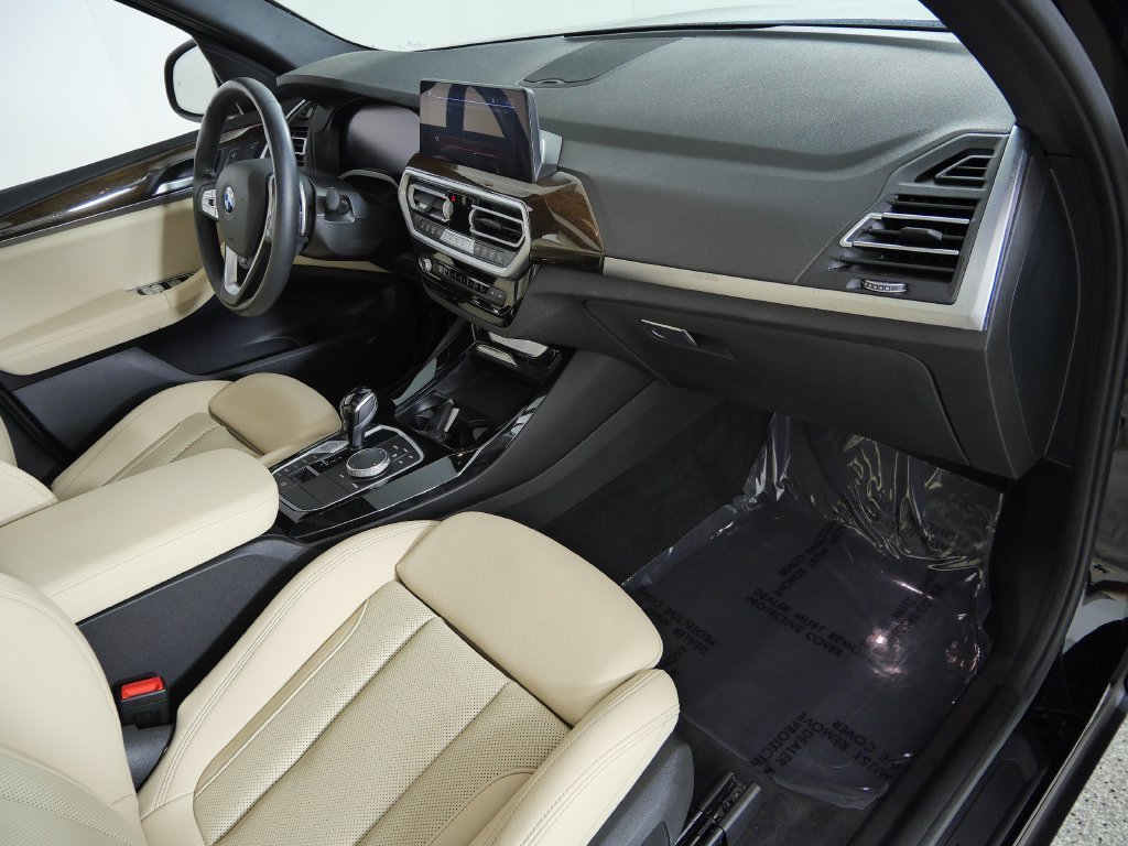 Certified Used 2024 Jet Black BMW xDrive30i image 23