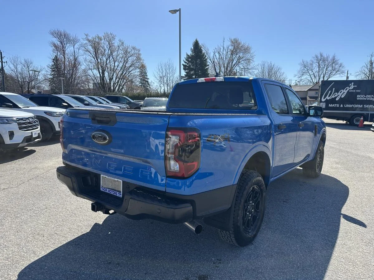 New 2026 Blue Ford XLT image 5