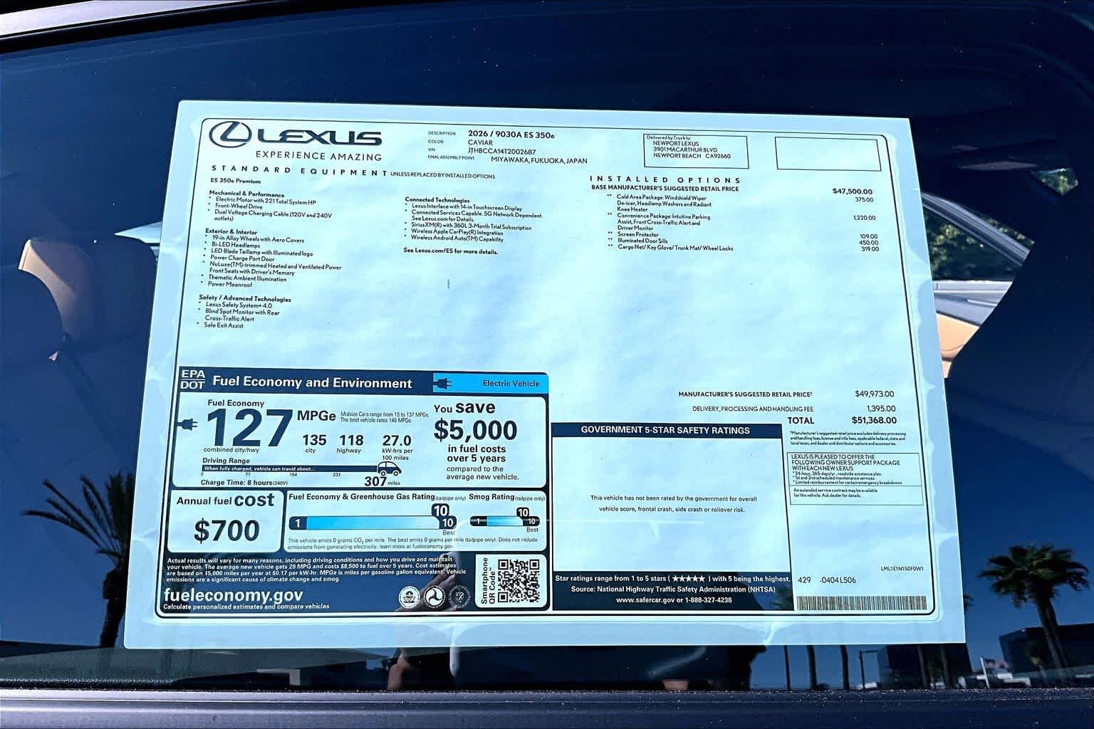 New 2026 Caviar Lexus PREMIUM image 22