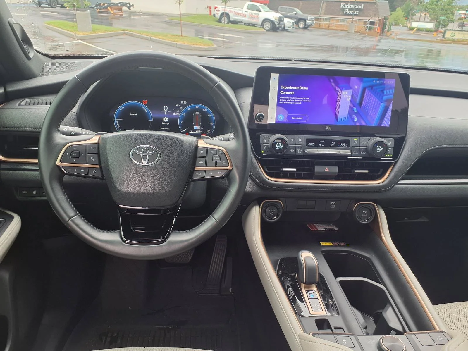 Used 2024 Pearl Toyota Hybrid MAX Limited image 5