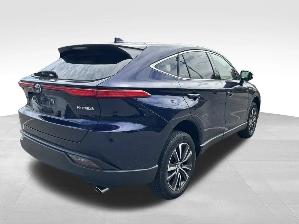 Used 2021 Blue Toyota LE image 5