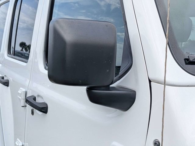 Used 2022 Bright White Cl Jeep Unlimited Rubicon image 9
